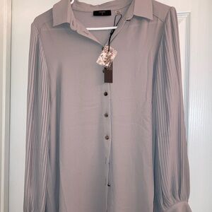 Silver Fox Button Up